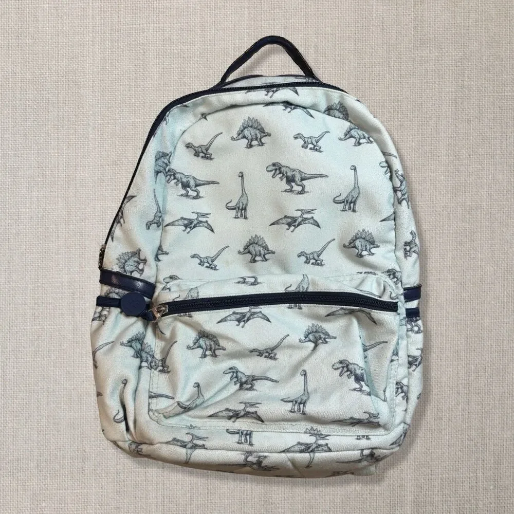 SweetHoney Large Dinosaur Backpack Kids School Bag T Rex Dino Blue